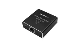 qoltec-rozdzielacz-splitter-mini-switch-1x2-port-rj45-1000mbps-usb-c-alumin