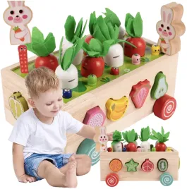 sorter-montessori-drewniany-wozek-warzywa-robaczki-ciagacz-edukacyjny-3