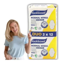 podpaski-ze-skrzydelkami-normal-duopack-2x12-sztuk-vuokkoset-white