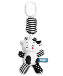 sensillo-zawieszka-kontrastowa-do-wozka-z-dzwoneczkiem-krowka-black-and-white