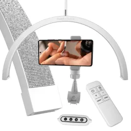 lampa-kosmetyczna-do-przedluzania-rzes-led-bezcieniowa-stojaca-36w-uchwyt