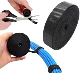 organizer-na-kable-opaska-tasma-rzepowa-rzep-do-kabli-5m-regulowana