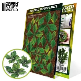 colored-paper-plants-burdock-papierowe-rosliny