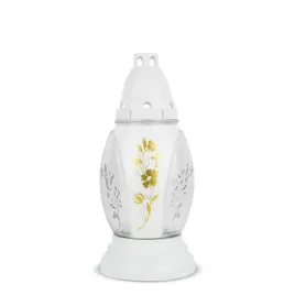 znicz-artystyczny-26-cm-bialy-dp726-znicz-szklany-malowany-z-wkladem