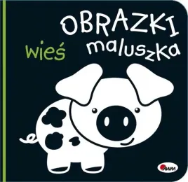 ksiazeczka-kontrastowa-obrazki-maluszka-wies