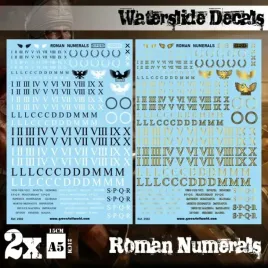 waterslide-decals-roman-numerals-kalkomanie