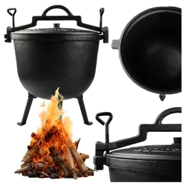 kociolek-zeliwny-10l-garnek-mysliwski-wegierski-ciezki-na-ognisko-grill