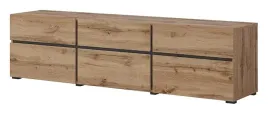 szafka-rtv-cross-41-dab-wotan-czarny-styl-loftowy-180-cm-helvetia