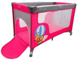 lozeczko-turystyczne-kojec-szybkie-skladanie-kolka-materac-torba-rozowe