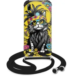 etui-do-huawei-p-smart-2019-crossbody-black-case-smycz-slodkie-zwierzeta-wz