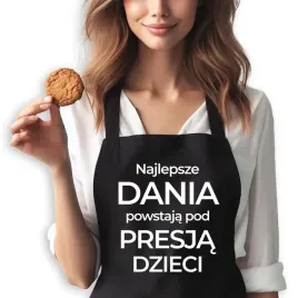 fartuch-kuhenny-czarny-prezent-na-dzien-mamy-dla-mamy-pod-presja-dzieci