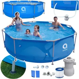 basen-ogrodowy-stelazowy-okragly-360x76cm-pompa-filtr-model-2025-zestaw