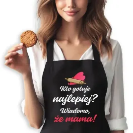 fartuch-kuhenny-damski-czarny-prezent-na-dzien-mamy-kto-gotuje-najlepiej