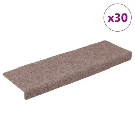 maty-na-schody-samoprzylepne-30-szt-65x21x4-cm-jasnobrazowe-prostokatne