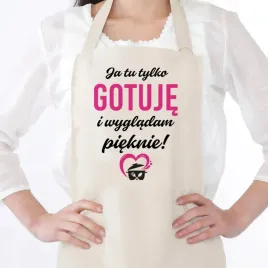 fartuch-kuhenny-bezowy-prezent-na-dzien-mamy-dla-mamy-ja-tu-tylko-gotuje