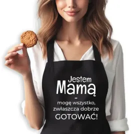 fartuch-czarny-prezent-na-dzien-mamy-dla-mamy-jestem-mama-moge-wszystko