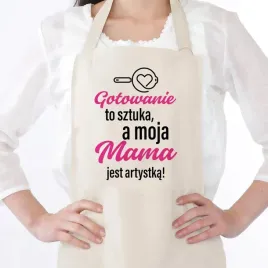 fartuch-kuhenny-bezowy-prezent-na-dzien-mamy-dla-mamy-gotowanie-to-sztuka