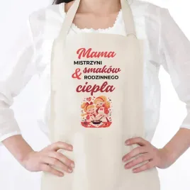 fartuch-damski-bezowy-prezent-dla-mamy-mistrzyni-smakow-i-rodzinnego-ciepla
