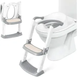 nakladka-na-sedes-z-drabinka-dla-dzieci-deska-na-toalete-wc-szara