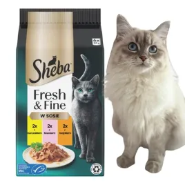 sheba-fresh-and-fine-saszetki-6x50g-w-sosie-kurczak-losos-indyk