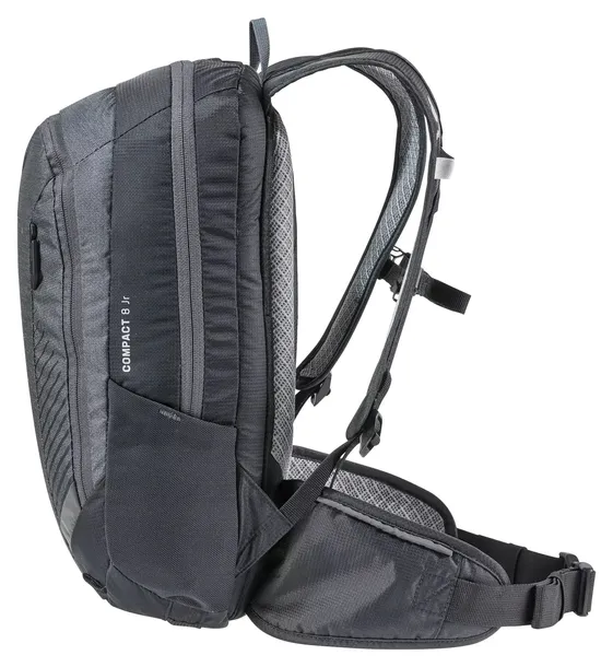 plecak-rowerowy-deuter-compact-8-jr-graphite-black-material-dominujacy-nylon