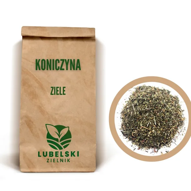 KONICZYNA CZERWONA ZIELE LUBELSKI ZIELNIK 200g Suszone Na Menopauzę