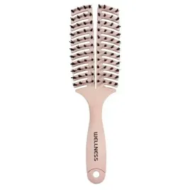 wellness-premium-products-szczotka-z-wlosiem-dzika-m-medium-rozowa
