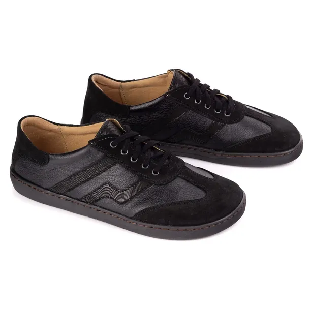 Buty barefoot damskie skórzane Olivier Eliza czarne 39