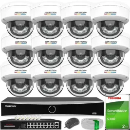 zestaw-hikvision-na-12-kamer-ip-6mpx-smart-hybrid-light-colorvu-dysk-2tb