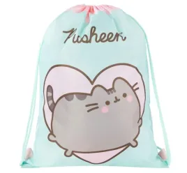 worek-na-obuwie-pusheen-mint-st-majewski