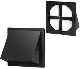 kratka-wentylacyjna-zewnetrzna-z-okapem-80-150mm-plastikowa-abs-grafitowa