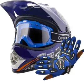 kask-crossowy-dla-dzieci-junior-bmx-enduro-quad-cross-gogle-rekawice-l