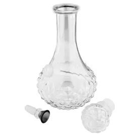 fajka-wodna-szklana-bongo-high-fly-crystal-long-neck-27cm