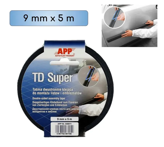 tasma-dwustronna-app-9-mm-x-5-m-stan-nowy-rodzaj-tasma-dwustronna