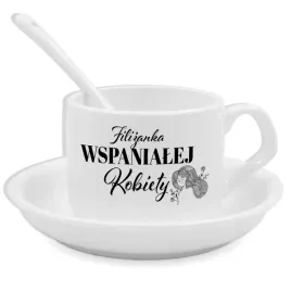 zestaw-filizanka-lyzeczka-prezent-dla-mamy-wspanialej-kobiety-dzien-matki
