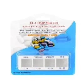 el-comp-mini-4-kasetka-do-lekow-dzienna-4-komorowa-1-sztuka
