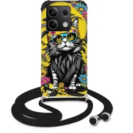 etui-do-xiaomi-redmi-note-13-5g-crossbody-black-case-smycz-cute-animal-wz