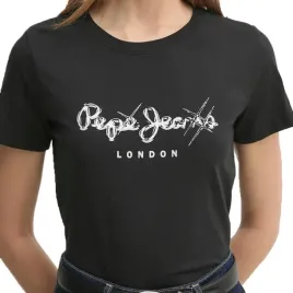 t-shirt-pepe-jeans-leticia-pl505997-czarny