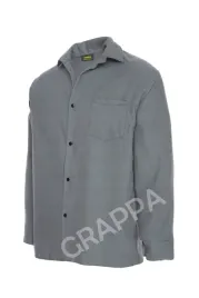koszula-flanelowa-szara-gladka-100percent-bawelna-produkt-polski-xl