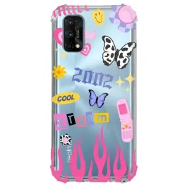 etui-do-realme-7-pro-antishock-sticker-naklejki-kolorowe-good-vibes-wzory