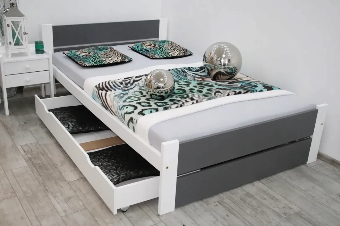 lozko-drewniane-lea-120x200-biale-szare-stelaz-materac-piankowy