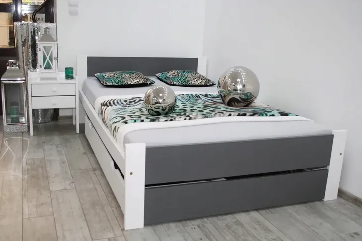 lozko-drewniane-lea-120x200-biale-szare-stelaz-materac-piankowy-kolekcja-lea