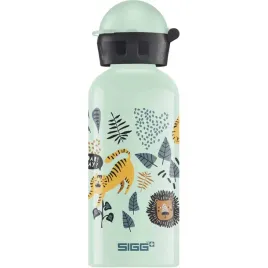 butelka-aluminiowa-sigg-kbt-jungle-0-4l-zielony-motyw-dzungla-dla-dzieci