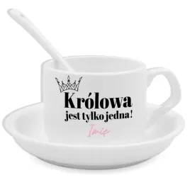 zestaw-filizanka-lyzeczka-prezent-dla-mamy-krolowa-imie-dzien-mamy-kobiet