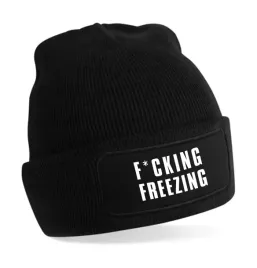 ciepla-czapka-zimowa-beanie-meska-damska-f-cking-freezing-czarna