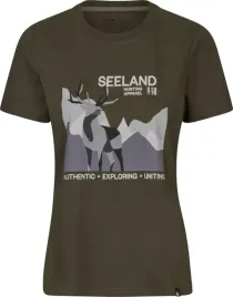 damski-t-shirt-seeland-sadie-sosnowa-zielen-m