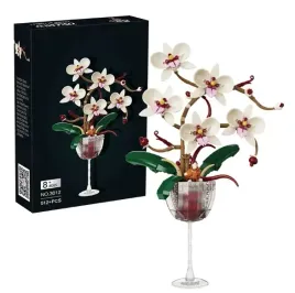 klocki-orchidea-512-el-kwiat-w-kieliszku-dekoracja-piekne-pudelko