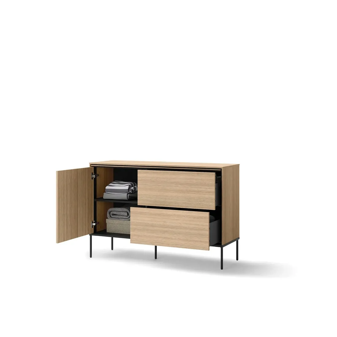 komoda-visso-vi-03-dab-linearny-127-cm