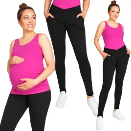 spodnie-rurki-damskie-ciazowe-czarne-bawelniane-cygaretki-z-kieszeniami-m