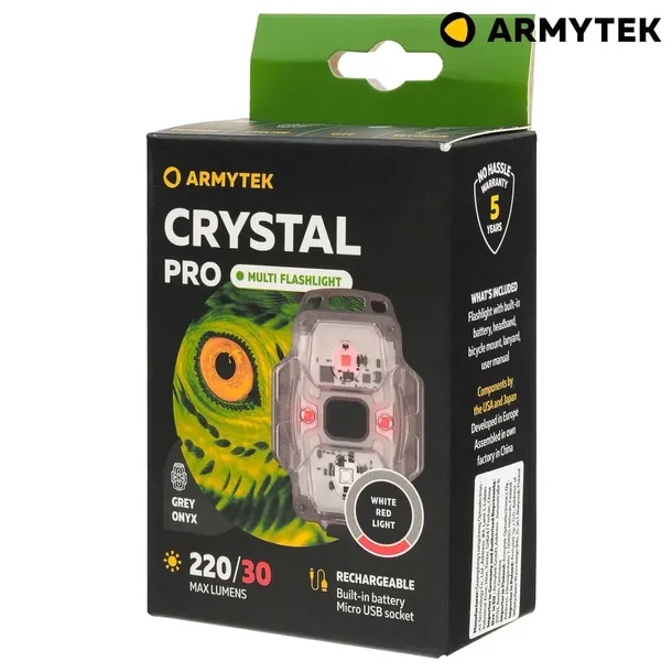latarka-armytek-crystal-pro-grey-stan-nowy-waga-z-opakowaniem-0-2-kg